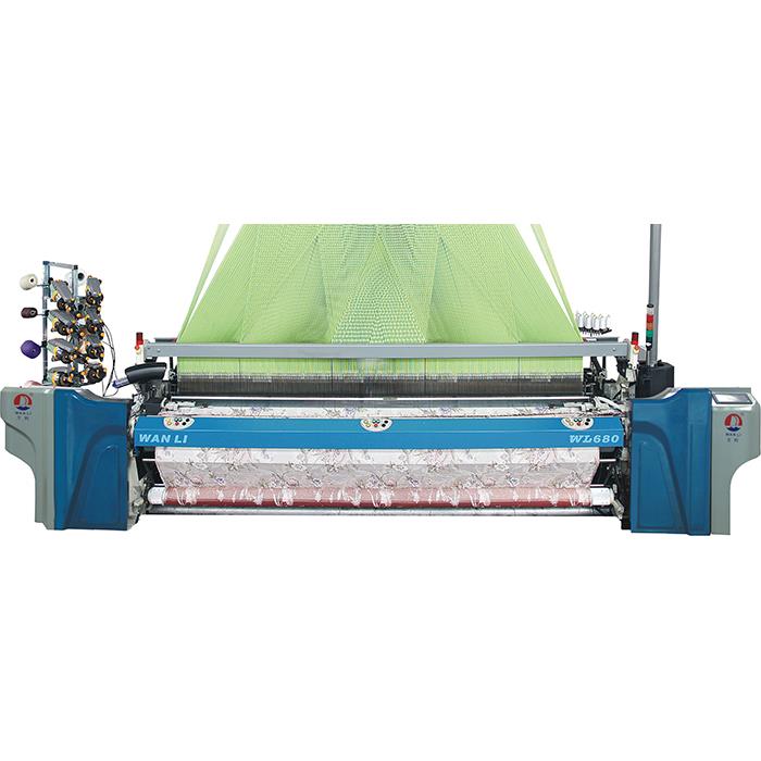 WL680 HIGH SPEED RAPIER LOOM FOR JACQUARD